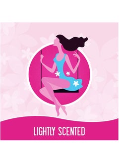 Carefree Plus large daily pads with a light Scent, 20 pads  - Image 3