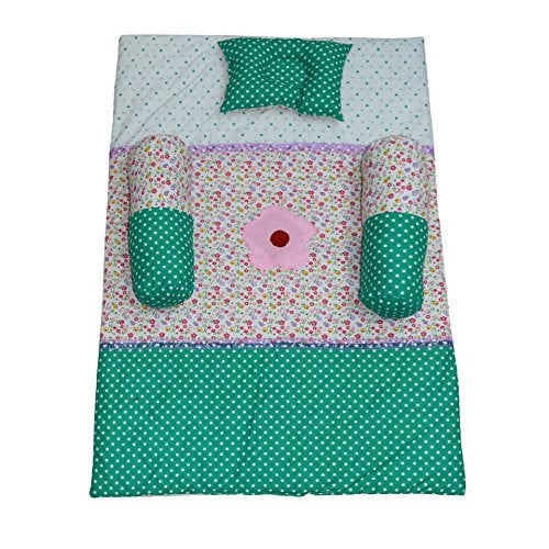 Creative Textiles Soft and Comfortable Perfect Sleep Baby Bedding Set (Multicolour) Soft Cotton Material NestUltra Soft Cusioned - Image 1