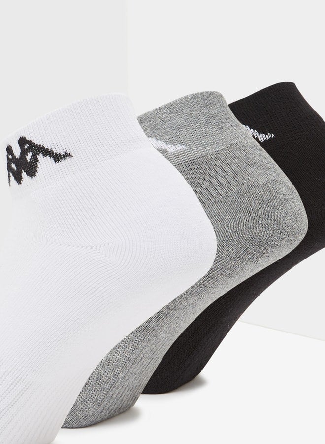 كابا جوارب رياضية رجالية مطبوعة بطول الكاحل - عبوة من  قطع - Image 4