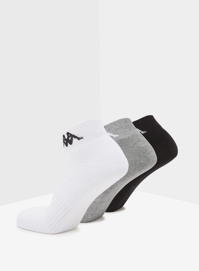 كابا جوارب رياضية رجالية مطبوعة بطول الكاحل - عبوة من  قطع - Image 3