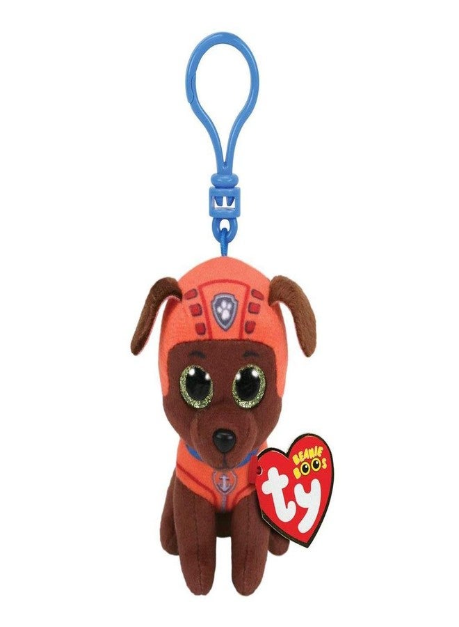 Ty 41280 Zuma Paw Patrol Plush Clip, Brown