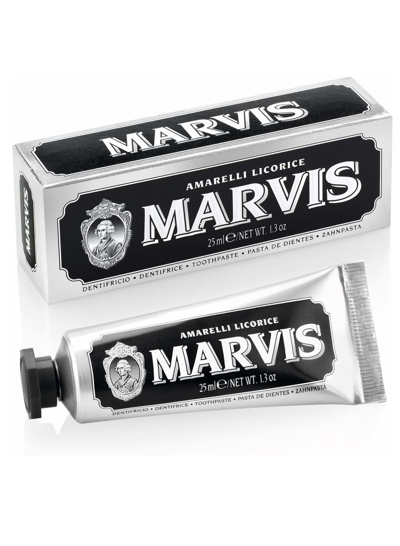مارفيس معجون اسنان بنكهة العرق سوس والنعناع  25 مل - Image 1