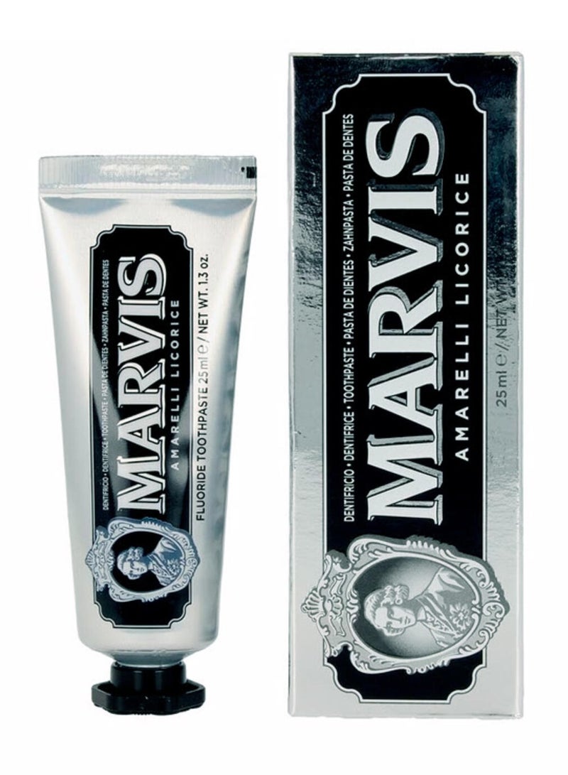 مارفيس معجون اسنان بنكهة العرق سوس والنعناع  25 مل - Image 2