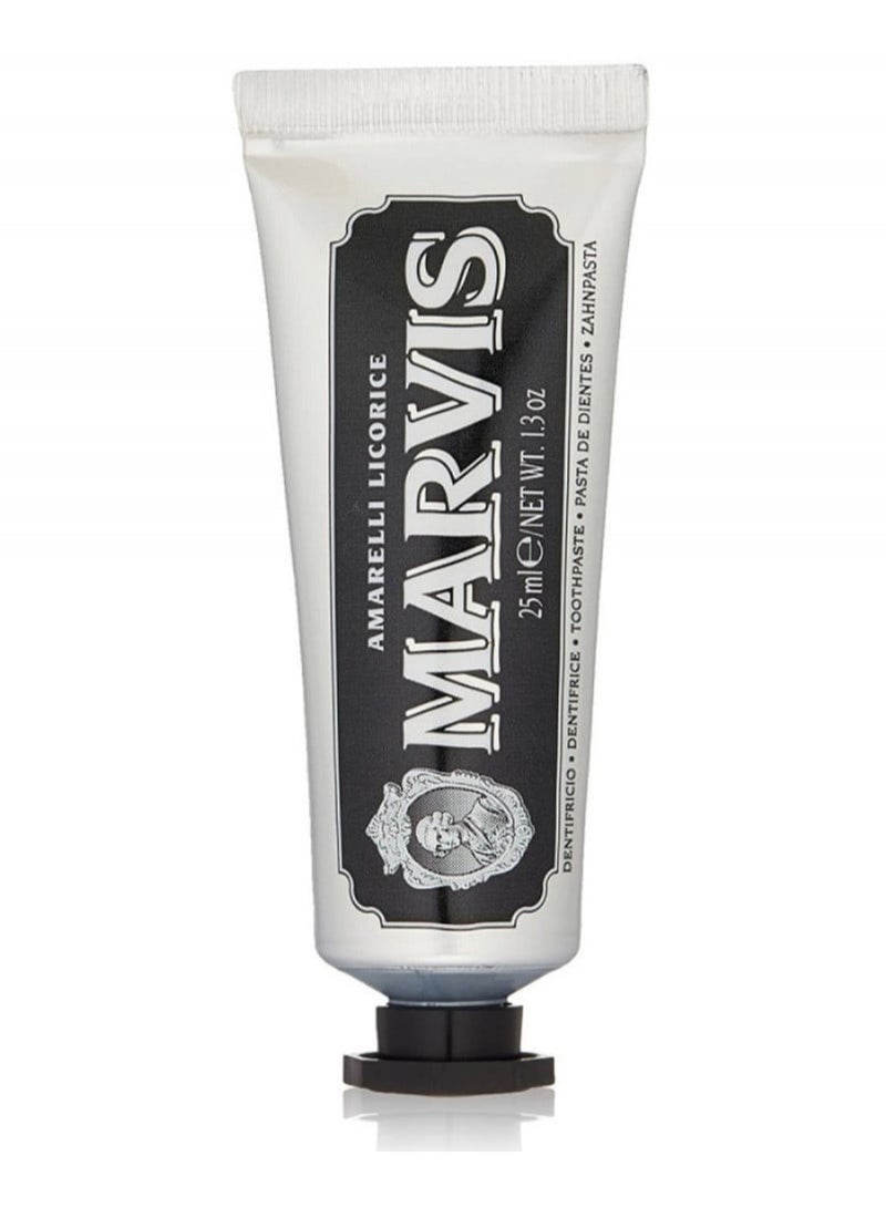 مارفيس معجون اسنان بنكهة العرق سوس والنعناع  25 مل - Image 4