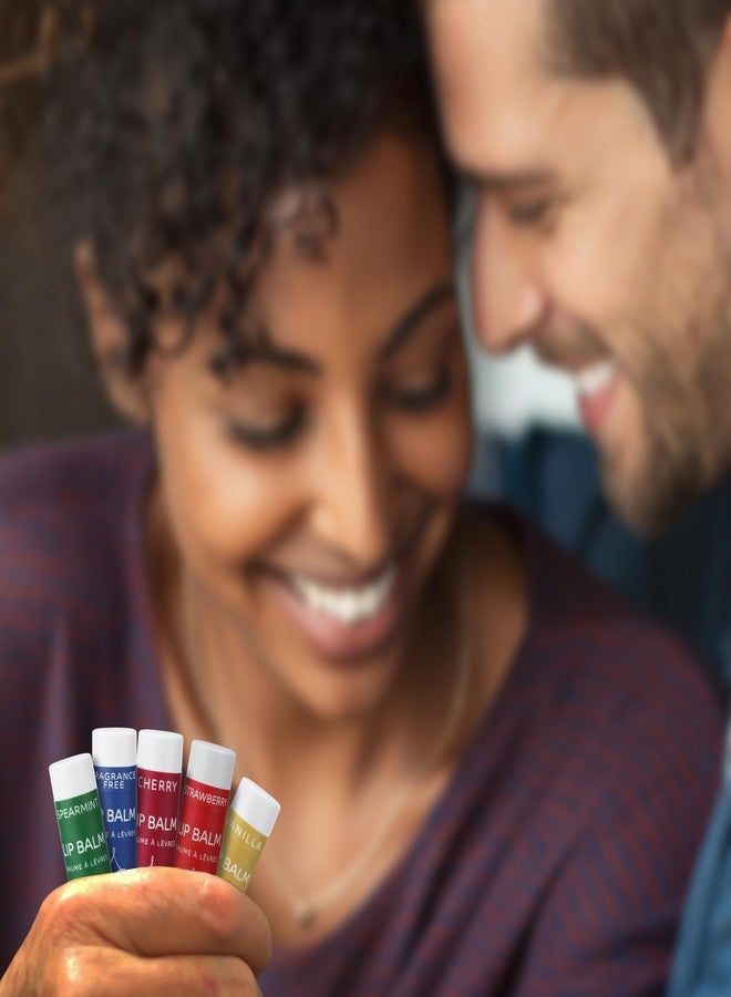 ALIDA PURE Melody Lip Balm Collection, Vegan Lip Balm Set, Beeswax Free, with Avocado Oil, Organic Jojoba Oil, and Vitamin E, Natural Moisturizer for Dry, Chapped Lips, 5 Tube Set - Image 5