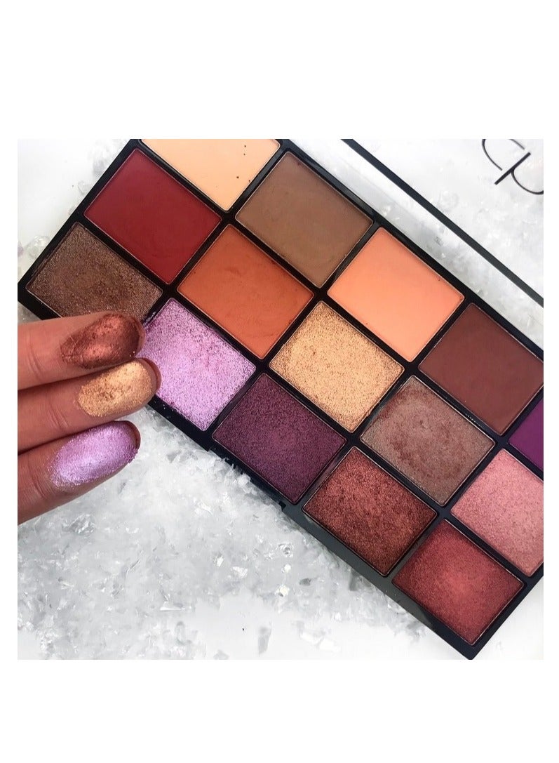 تكنيك X 15 لوحة ظلال العيون زبدة الفول السوداني والجيلي - Image 3