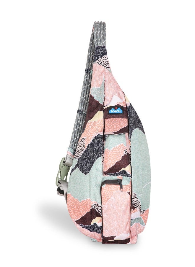 KAVU Original Rope Sling Pack with Adjustable Rope Shoulder Strap, Upland Valley - Image 1