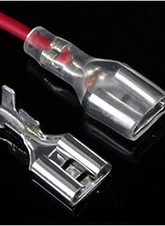 KASTWAVE 270 Pieces Quick Connector Male Bus Spade Connector Crimp Terminal Assortment Kit, 2.8/4.8/6.3mm Spade Quick Disconnect Connector Kit for Electrical Wiring Car Audio Speakers  - Image 4