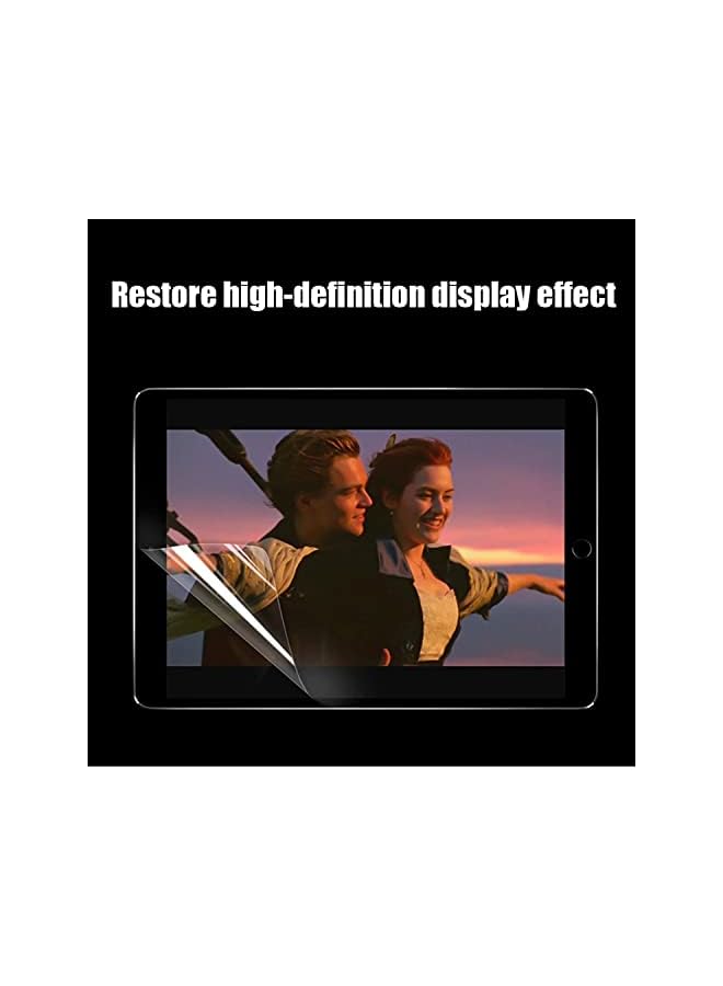 erorex 2Pcs Compatible With Huawei Matepad Pro 11 Inch 2022 Screen Protector Paper Feel Tpu Write Draw Soft Film Like Paper Anti Scratch No Bubble Matte Paperfeel Film 11 Inch  - Image 4