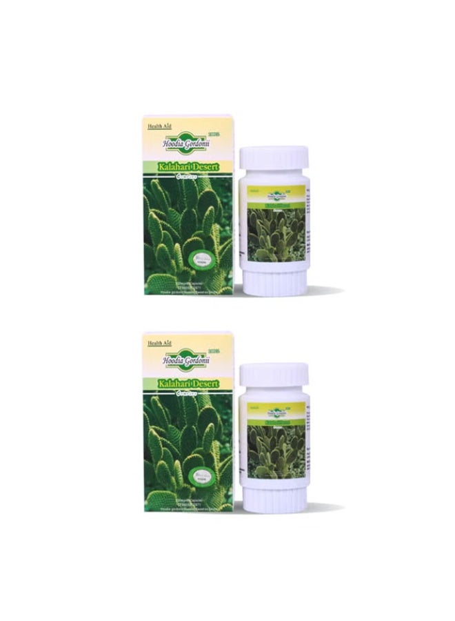 Slimming Herb kalahari desert organic weight loss management Weight Loss Capsules - Fat fat burning - 2 Pieces - Image 1
