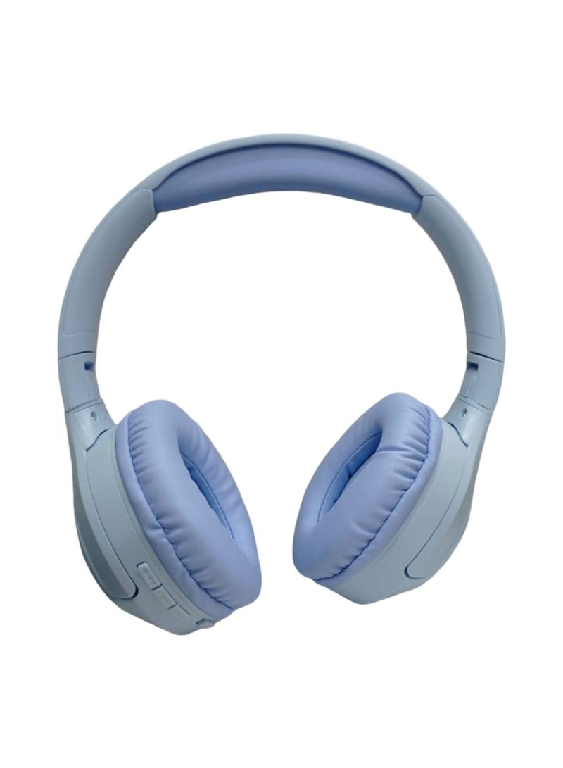 سودو سماعة رأس بلوتوث SODO SD-1010 لاسلكية مع منفذ كرت ذاكرة وميكروفون مدمج – جودة صوت عالية وراحة فائقة - Image 1