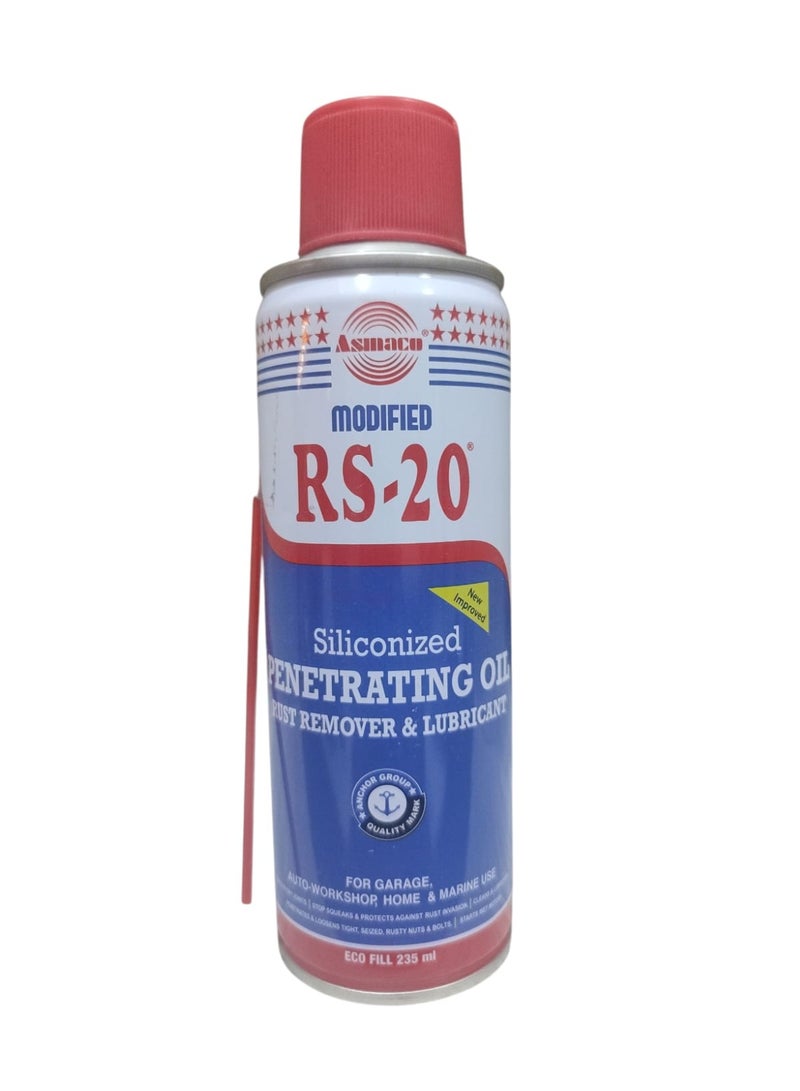 Asmaco Rust Remover Spray - Multi Purpose - RS20-235ml