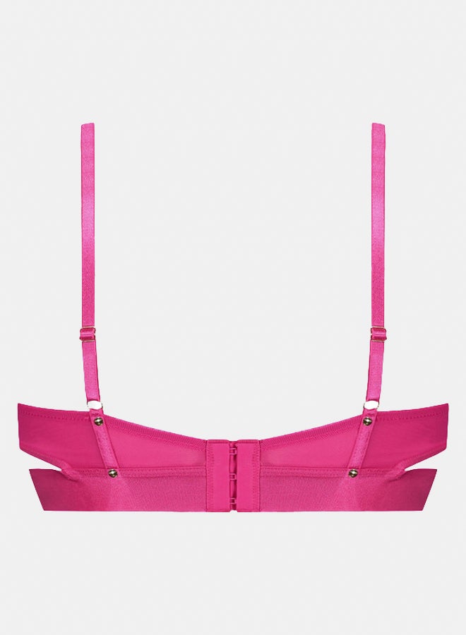 hunkemoller Sable Non-Padded Longline Underwired Bra  - Image 2