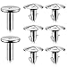 HHZL 8PCS Lower Engine Cover Splash Shield Clips Skid Plate Screws for Honda Civic Accord CRV Acura Small Screw Pins for Radiator Engine Access Cover Pin Lower Cover Bolt 90105TBAA00 90674TY2A01 - Image 2