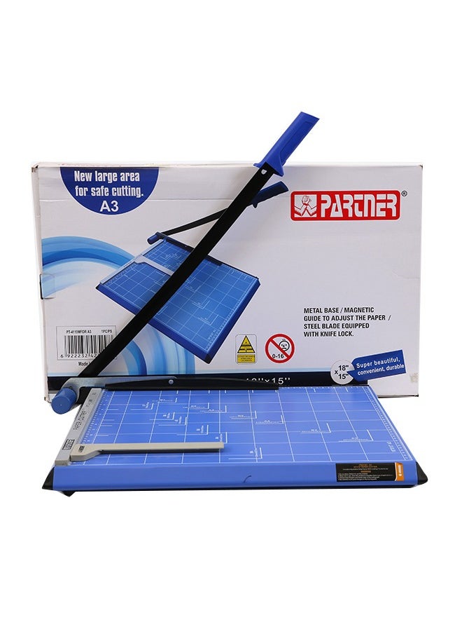 A3 Size Paper Cutter With Metal Base