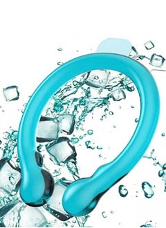 Bosidin Neck Cooling Tube, Wearable Cooling Neck Wraps for Summer Heat, Cold Gel Ice Pack  - Image 1