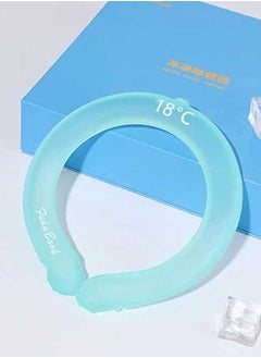 Bosidin Neck Cooling Tube, Wearable Cooling Neck Wraps for Summer Heat, Cold Gel Ice Pack  - Image 4