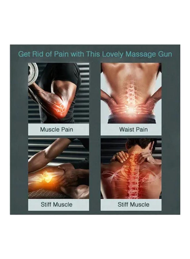 Arabest Massage Fascia Gun With 4 Heads - Image 3