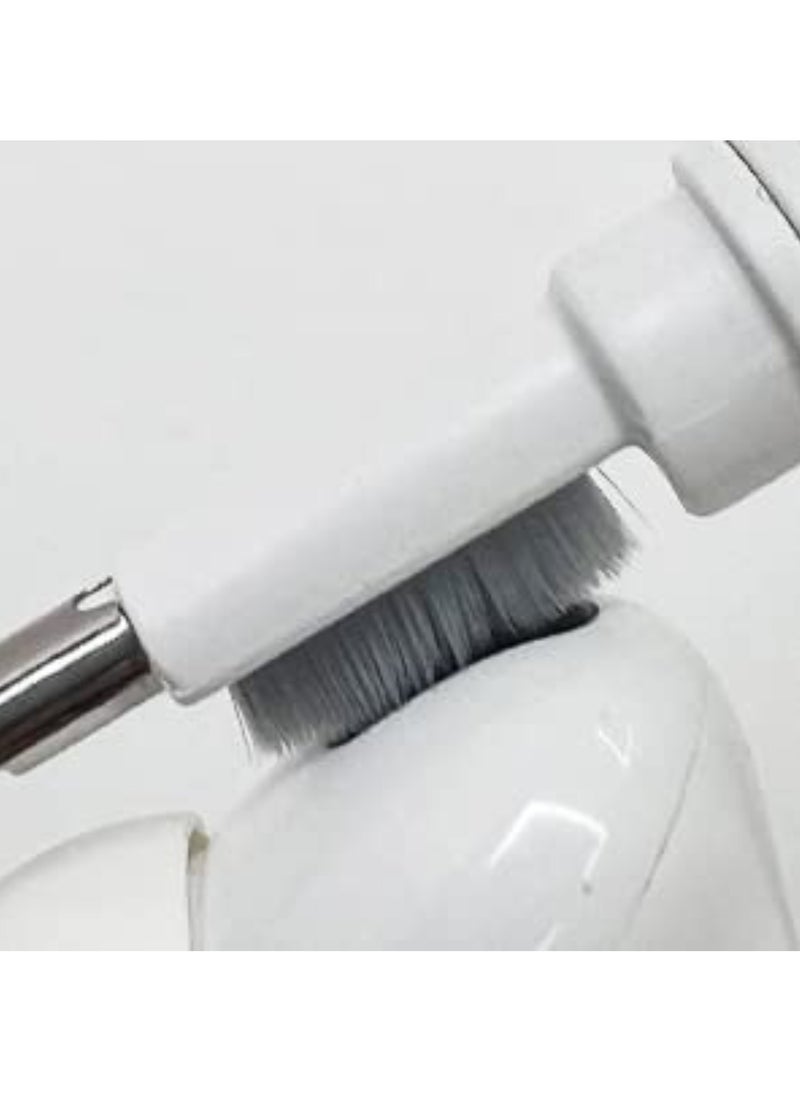 Generic - Cleaning Soft Brush Cleaner 3-In-1 Multi-Function Cleaning Tool For Airpods Multi-Function Cleaning Pen Soft Brush For Bluetooth Earphones Case Cleaning Tools - Image 1