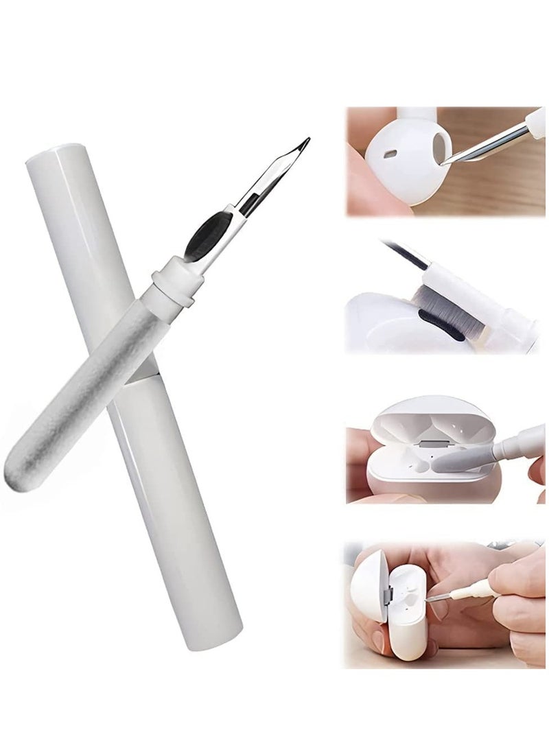 Generic - Cleaning Soft Brush Cleaner 3-In-1 Multi-Function Cleaning Tool For Airpods Multi-Function Cleaning Pen Soft Brush For Bluetooth Earphones Case Cleaning Tools - Image 1
