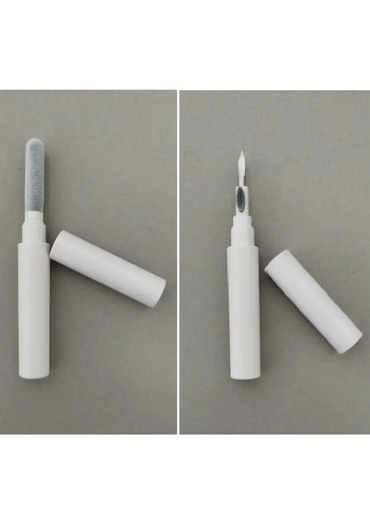 Generic - Cleaning Soft Brush Cleaner 3-In-1 Multi-Function Cleaning Tool For Airpods Multi-Function Cleaning Pen Soft Brush For Bluetooth Earphones Case Cleaning Tools - Image 1
