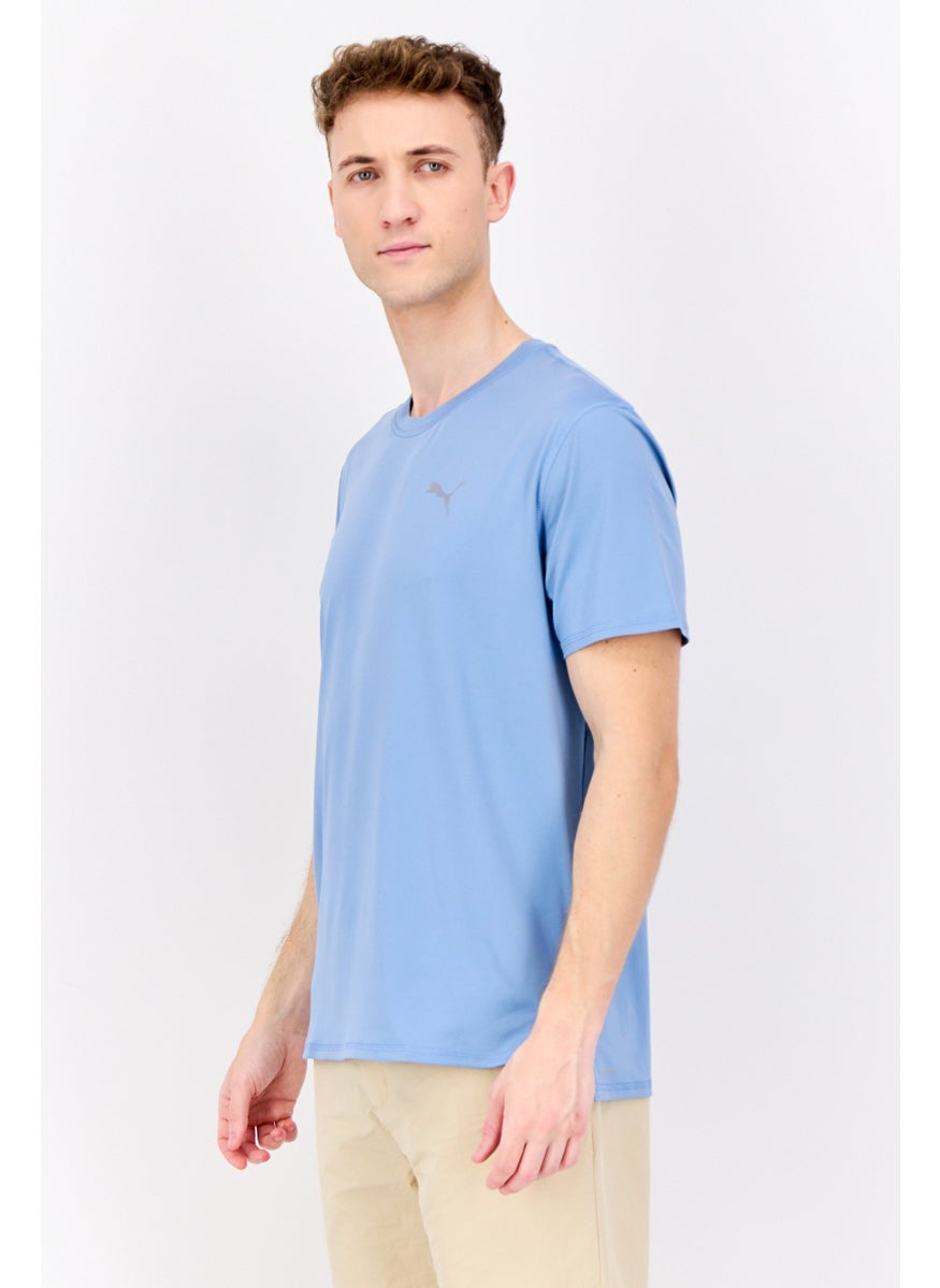 PUMA Men Sportswear Fit Sleeveles Training T-Shirt,Slate Blue  - Image 2