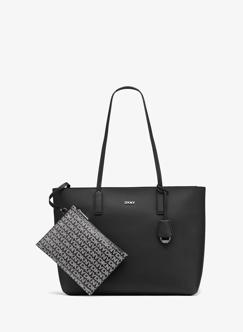 دكني Saige East West Top Zip Tote