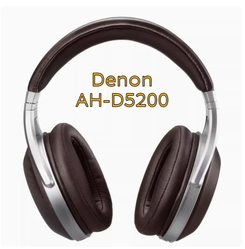 Denon Ah-d5200 Ultra High-Fidelity Over-Ear Headphones - Image 2