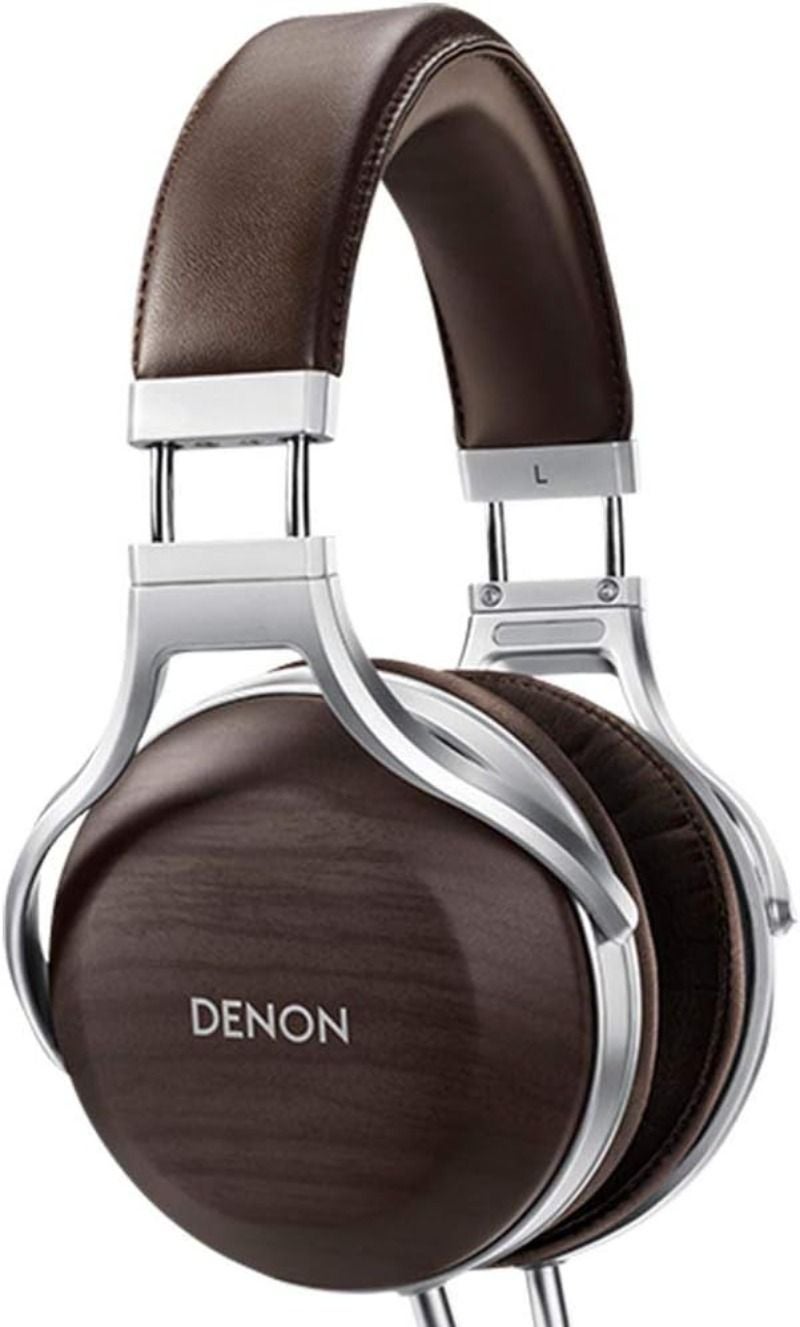 Denon Ah-d5200 Ultra High-Fidelity Over-Ear Headphones - Image 1