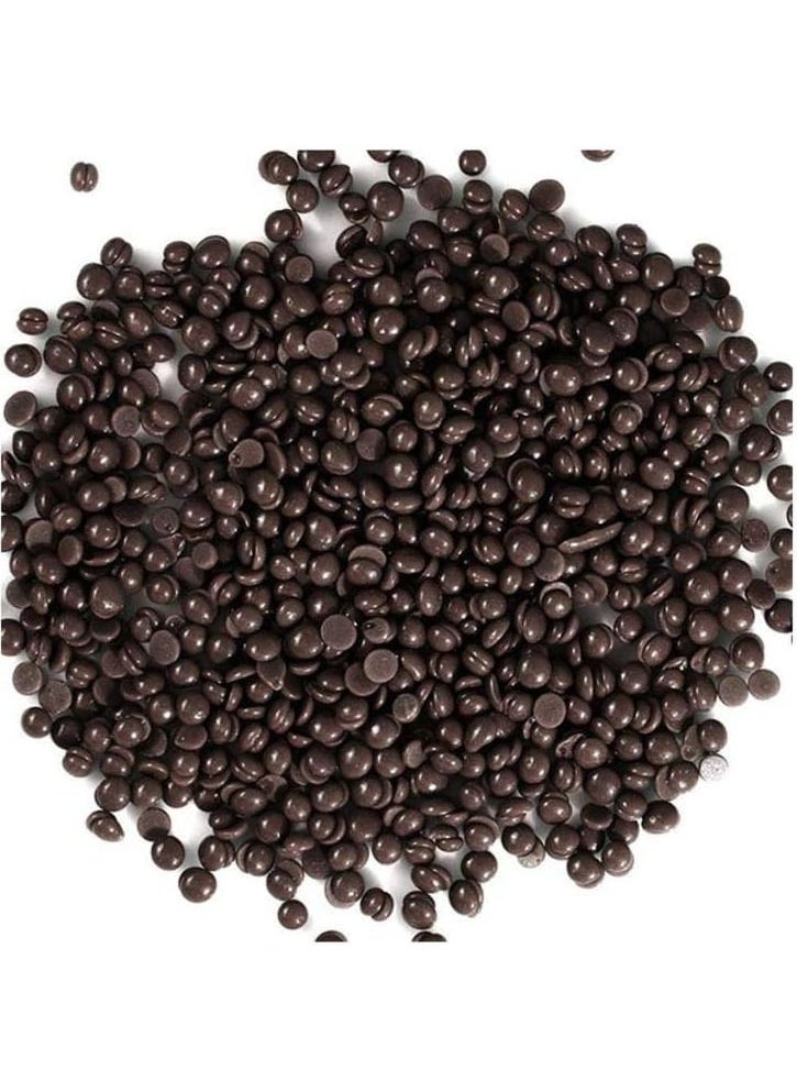 Konsung Beauty - Hard Wax Beans Hair Removal Waxing Hot Bikini Depilatory No Strip Pellet Lavender Style with sticks Wax - Image 1