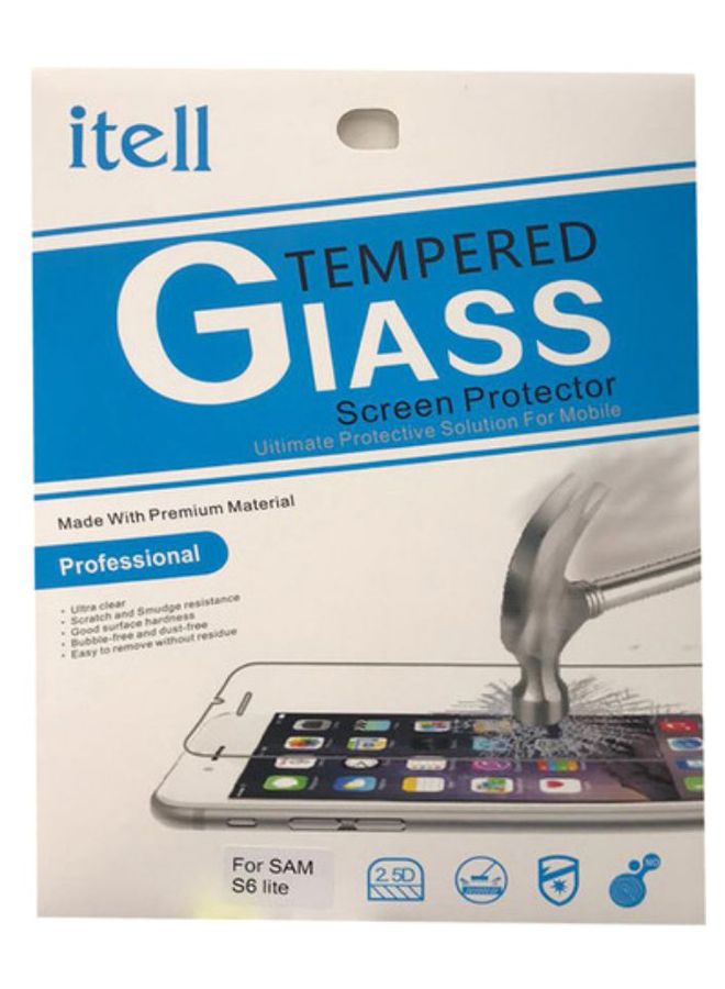 itell Tempered Glass Screen Protector For Samsung Galaxy Tab S6 Lite/2020/P615 10.4inch Transparent Straight edge tempered film/boxed Tab A7 T500/T505 - Image 3