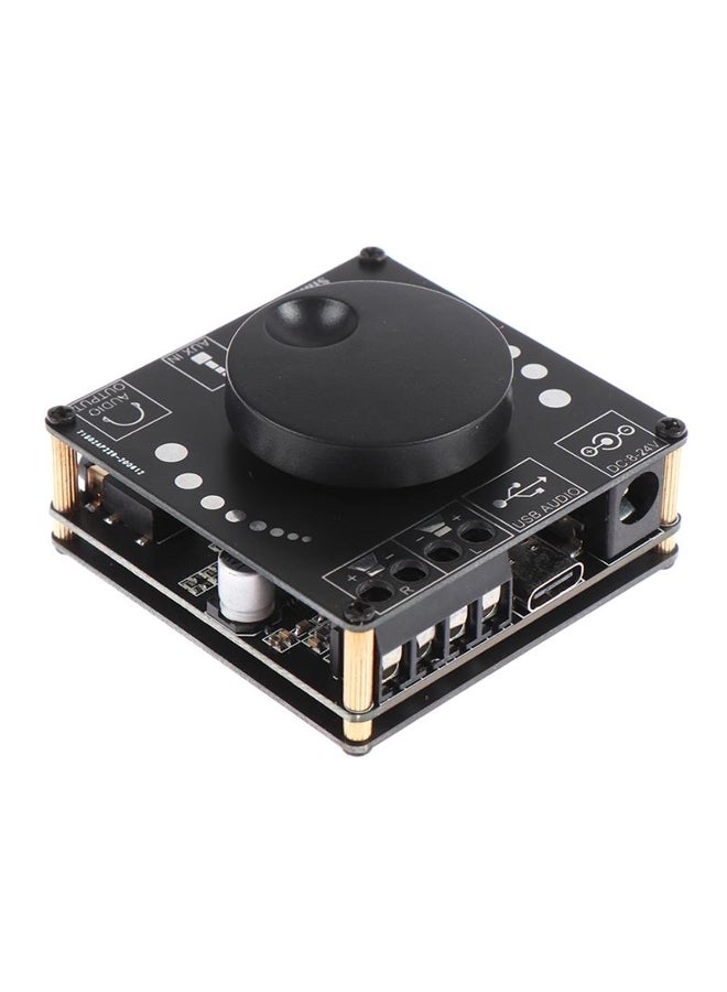 Hifi 50W+50W Tpa3116D2 Stereo Bluetooth Digital Amplifier Board Aux Usb-C Input - Image 5