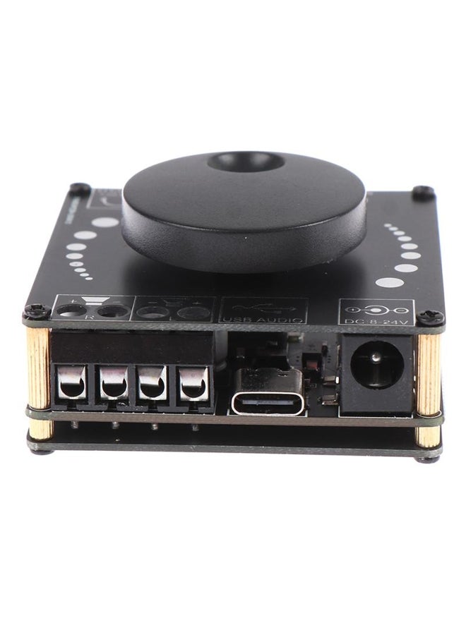 Hifi 50W+50W Tpa3116D2 Stereo Bluetooth Digital Amplifier Board Aux Usb-C Input - Image 1