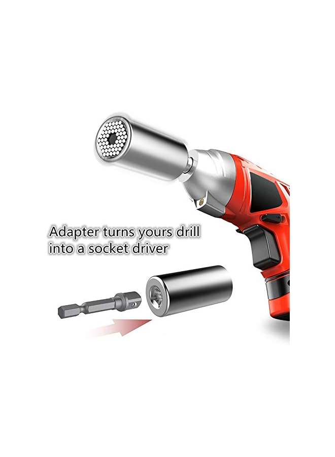 PROMASS promass Torque Wrench Head Set,7-19mm  - Image 4
