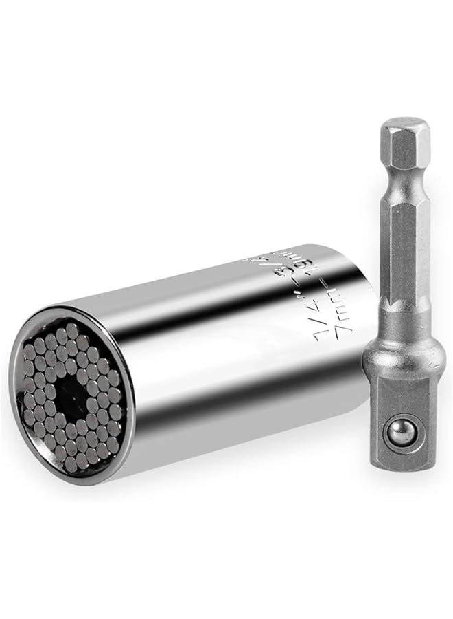 PROMASS promass Torque Wrench Head Set,7-19mm  - Image 1