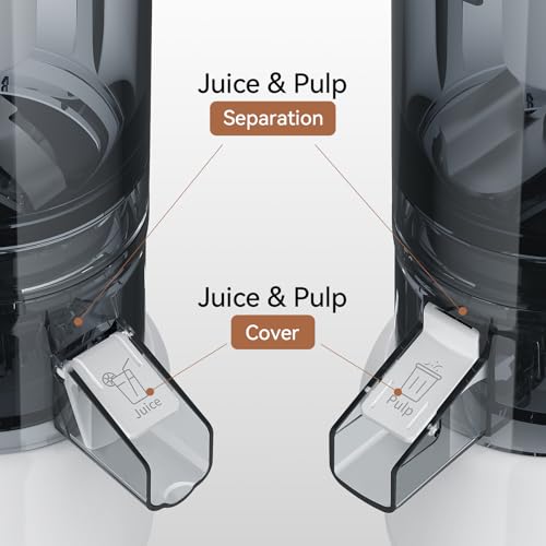 KITCHTREE Masticating Juicer Attachment for KitchenAid Stand Mixer, 4.2" Large Feed Chute Fit Whole Vegetables & Fruits, Slow Cold Press Juicing, Includes 2 * 28oz capacity cups and blade replacement - Image 5