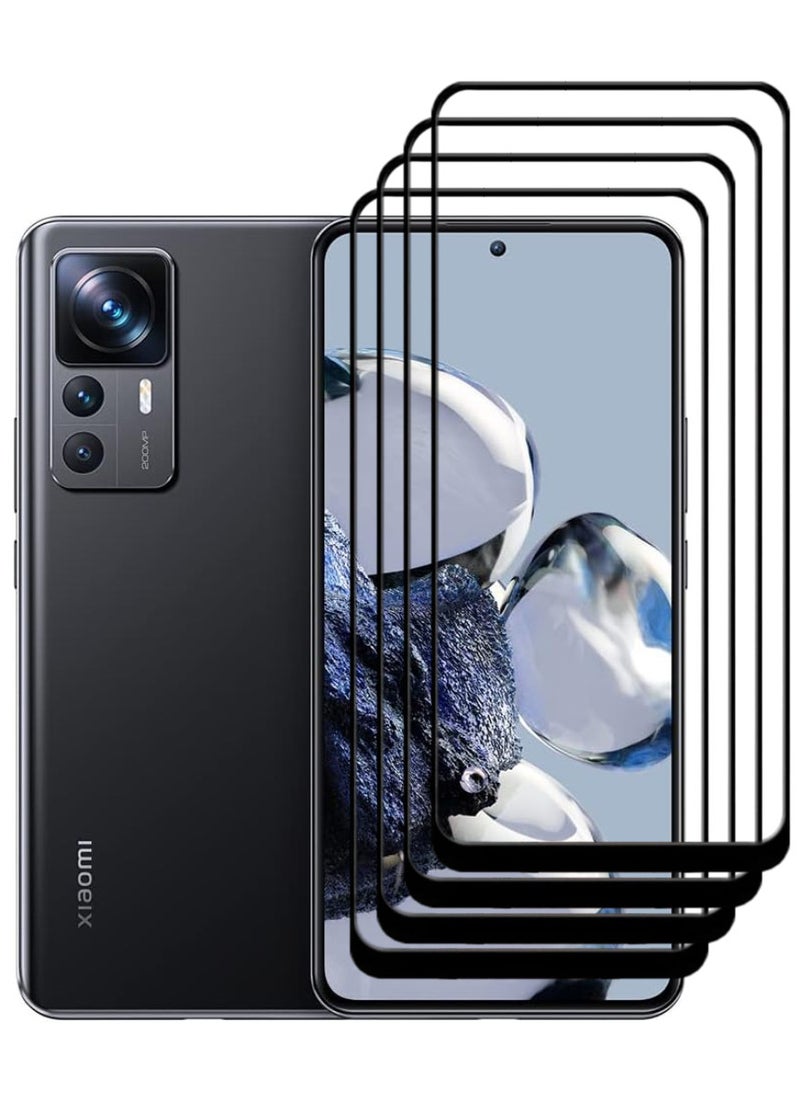 أكاليكس 4 قطع، حماية شاشة،  لهاتف شاومي 12T برو  ، جودة ممتازة. - Image 1