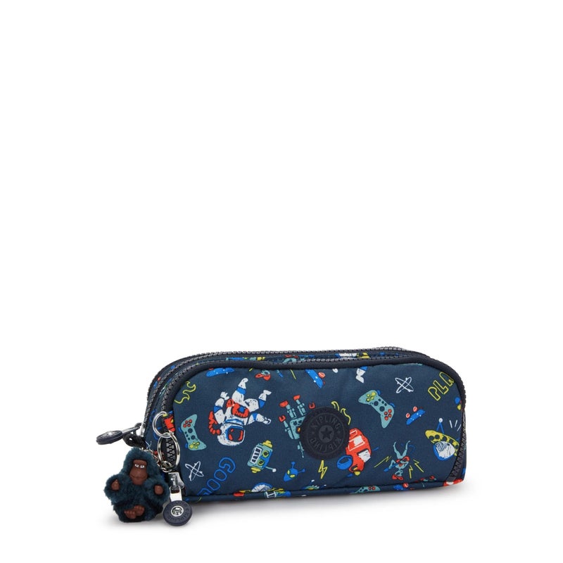 KIPLING KIPLING Kipling Gitroy Printed Pencil Case Space Game - Image 4