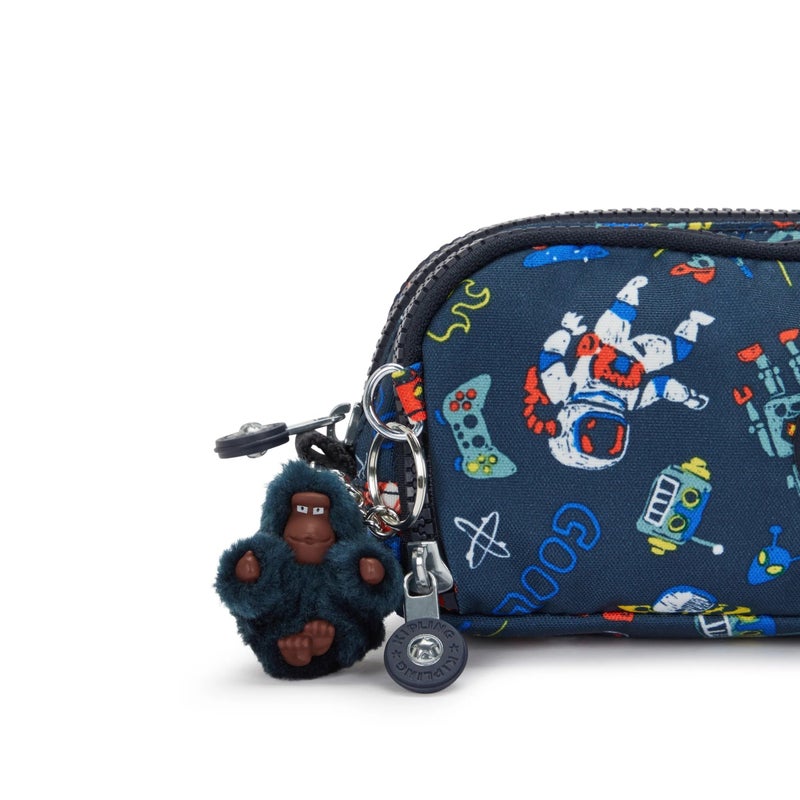 KIPLING KIPLING Kipling Gitroy Printed Pencil Case Space Game - Image 5