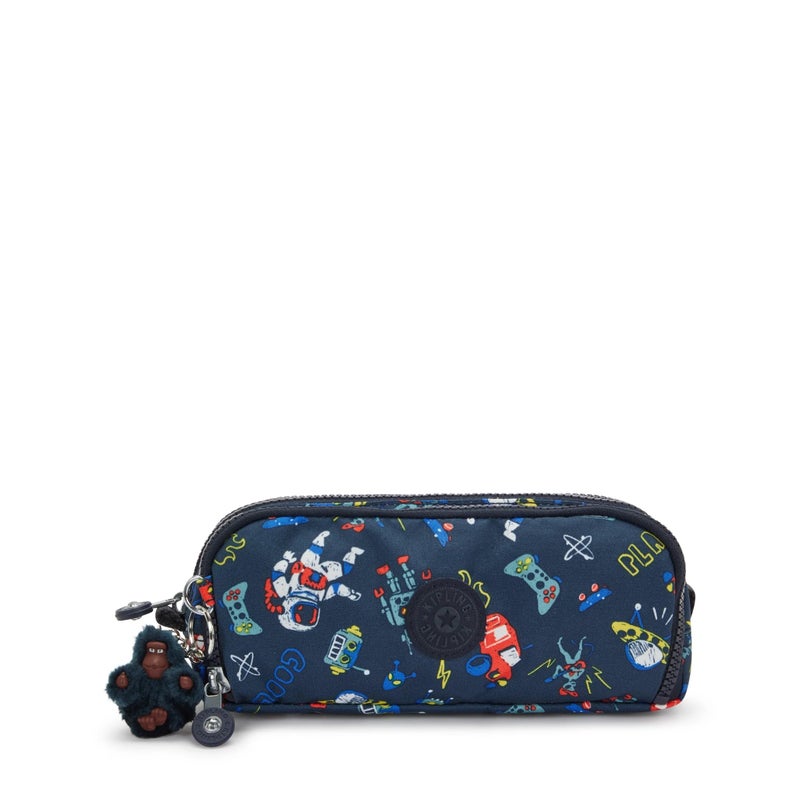 KIPLING KIPLING Kipling Gitroy Printed Pencil Case Space Game - Image 1