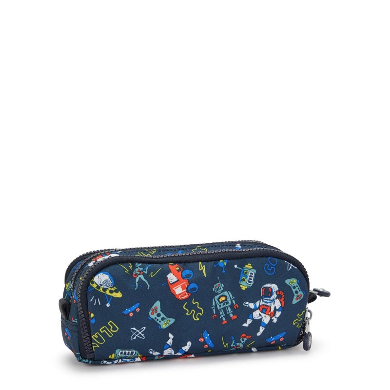 KIPLING KIPLING Kipling Gitroy Printed Pencil Case Space Game - Image 2