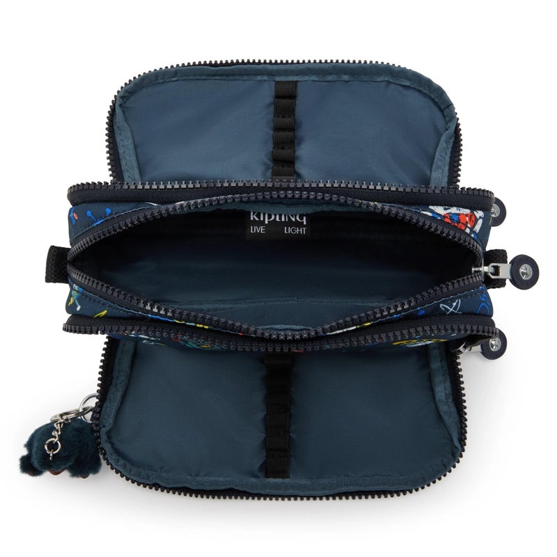 KIPLING KIPLING Kipling Gitroy Printed Pencil Case Space Game - Image 3