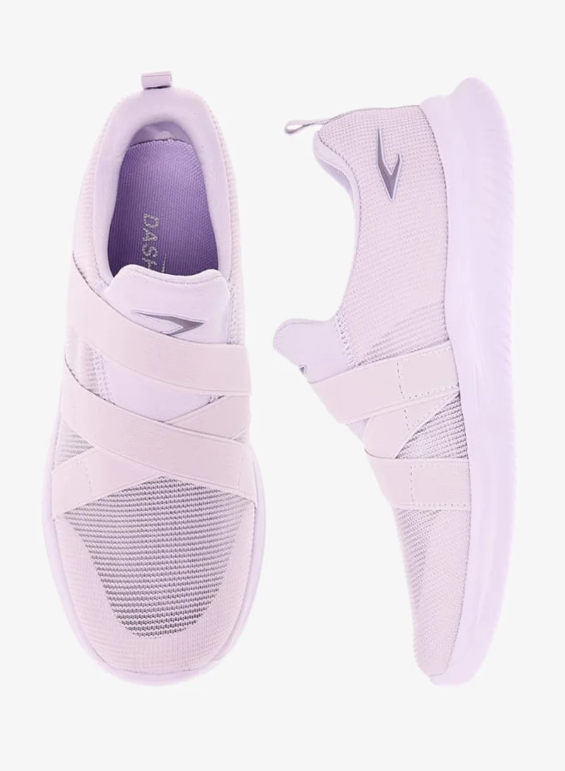 Dash Girls Logo Detail Slip-On Sports Shoes