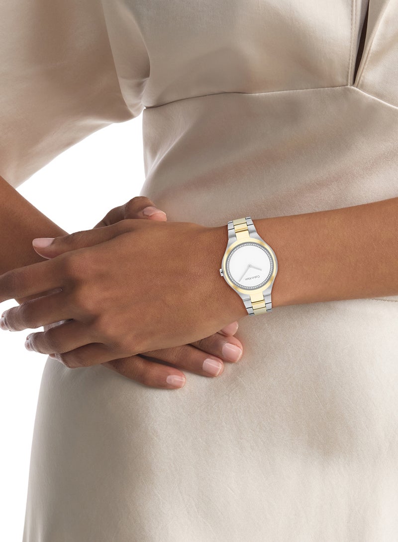 CALVIN KLEIN Women's Analog Round Shape Stainless Steel Wrist Watch 25200366 - 36 Mm - Image 4