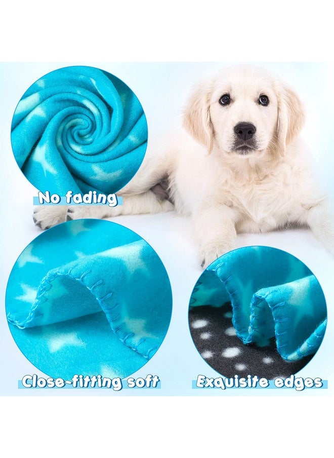 Eccliy 20 Pcs Puppy Blanket Pet Blanket Soft Fleece Dog Blankets Doggie Blanket Warm Felt Throw Blanket Sleep Mat Bed Covers Small Blankets For Puppy Pet Dogs Cat, 20 Styles (Paw,23.6 X 27.6 Inch)  - Image 4