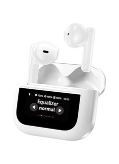 TWS Bluetooth Touchscreen Earbuds with Screen Touch Screen Earbuds Wireless Blue Tooth Ear Buds for iPhone Android Earphones Bluetooth Ear Buds Small Ears Earphones Wireless Earphone