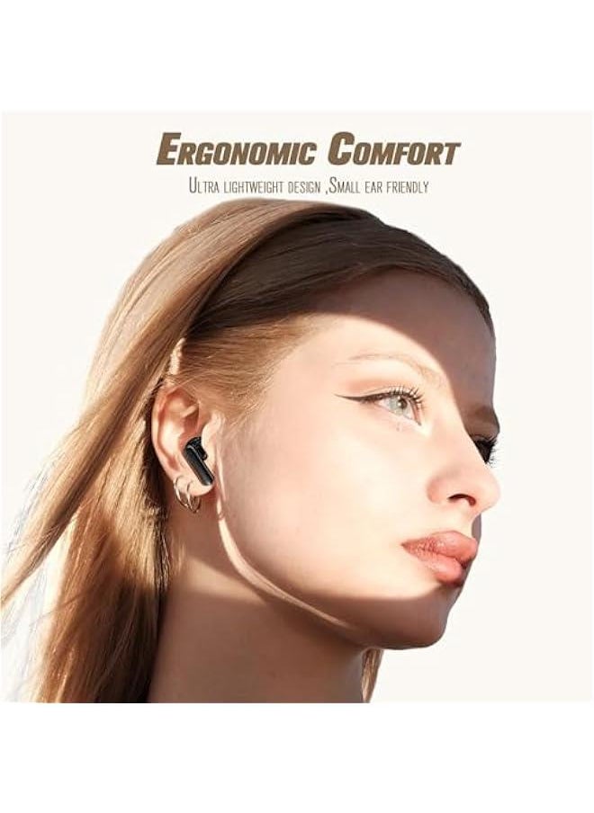 Generic - TWS Bluetooth Touchscreen Earbuds with Screen Touch Screen Earbuds Wireless Blue Tooth Ear Buds for iPhone Android Earphones Bluetooth Ear Buds Small Ears Earphones Wireless Earphone - Image 1