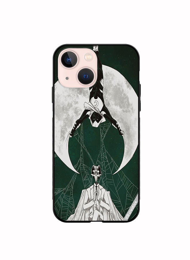 VR CREATIVE Protective Case Cover For Apple iPhone 13 mini Moon Knight1 Design Multicolour - Image 1