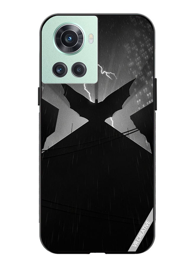 VR CREATIVE Protective Case Cover For OnePlus 10R Batman Amoled Design Multicolour - Image 1