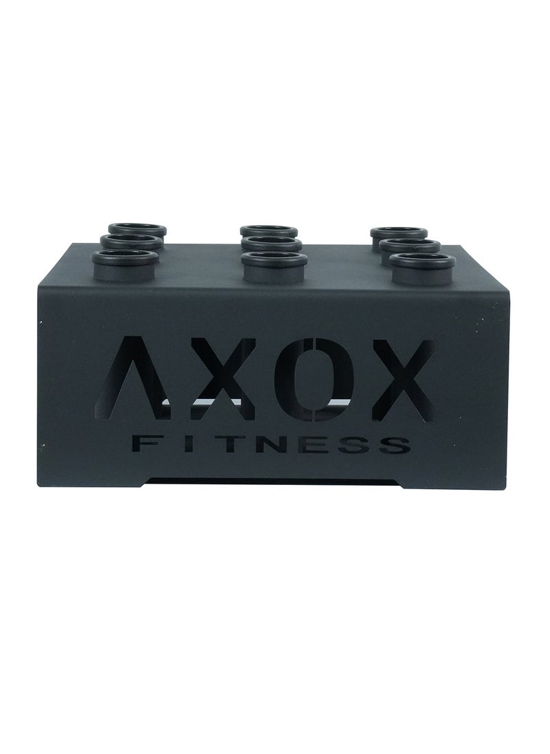 أكسوكس - حامل Axox Olympic Bar - حل تخزين متين لقضبان رفع الأثقال ومعدات الصالة الرياضية - Image 1